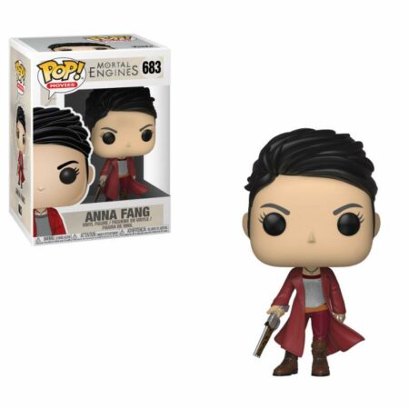 Mortal Engines POP! Movies Vinyl Figure Anna Fang 9 cm