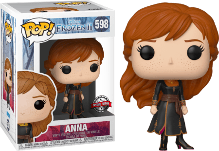 Frozen 2 POP! Disney Vinyl Figure Anna Exclusive Edition 9 cm