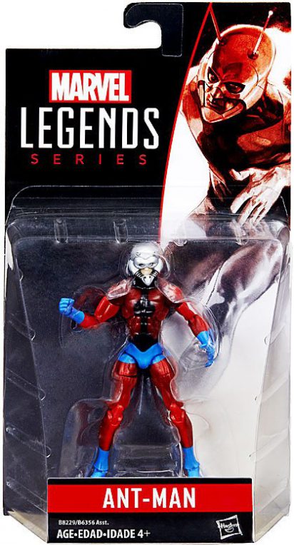Marvel Legends 2016 Wave 2 Ant Man Action Figure 10 cm