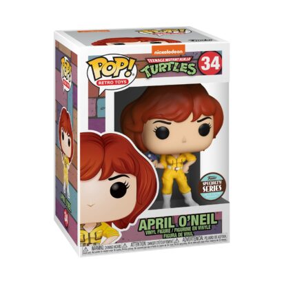Teenage Mutant Ninja Turtles POP! TV Vinyl Figure Specialty Series April O'Neil 9 cm