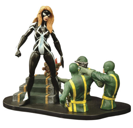 Marvel Select Action Figure Ultimate Arachne 18 cm
