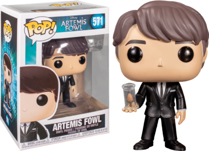 Artemis Fowl POP! Movies Vinyl Figures Artemis Fowl 9 cm