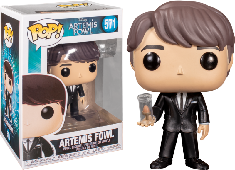 Artemis Fowl POP! Movies Vinyl Figures Artemis Fowl 9 cm