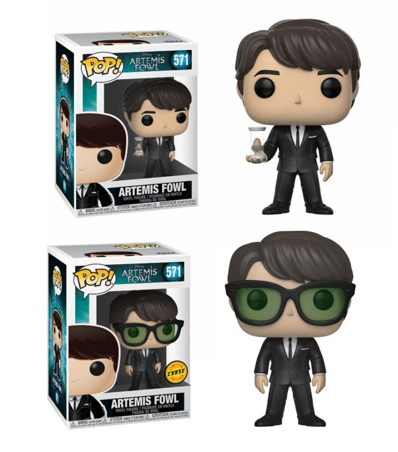 Artemis Fowl POP! Movies Vinyl Figures Artemis Fowl 9 cm Assortment (2)