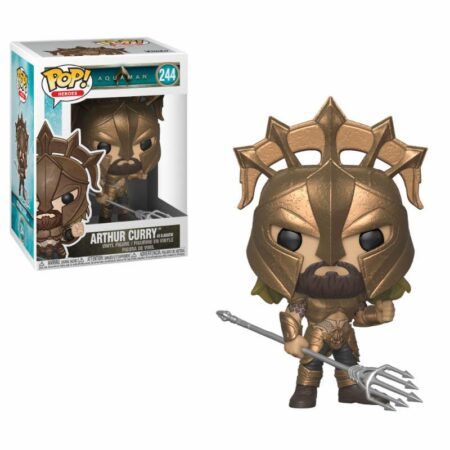 Aquaman Movie POP! Movies Vinyl Figure Arthur Curry as Gladiator 9 cm