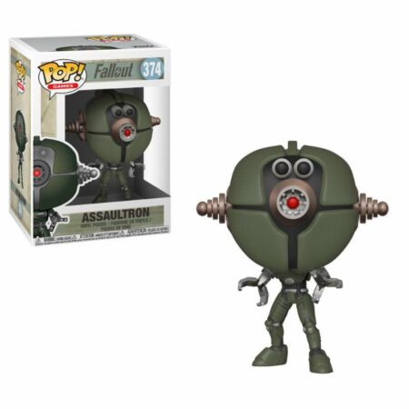 Fallout POP! Games Vinyl Figure Assaultron 9 cm