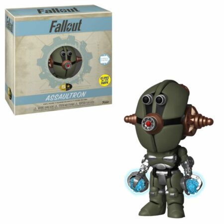 Fallout 5-Star Vinyl Figure Assaultron 8 cm
