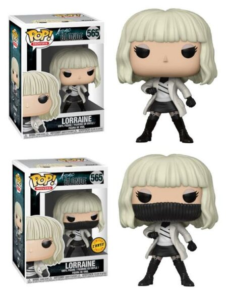 Atomic Blonde POP! Movies Vinyl Figures 9 cm Lorraine Assortment (2)