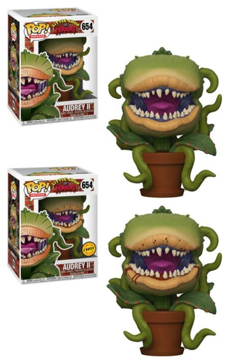 Little Shop of Horrors POP! Movies Vinyl Figures Audrey II 9 cm Assortment (2)