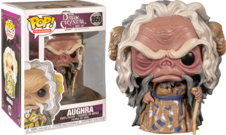 The Dark Crystal: Age of Resistance POP! TV Vinyl Figure Aughra 9 cm