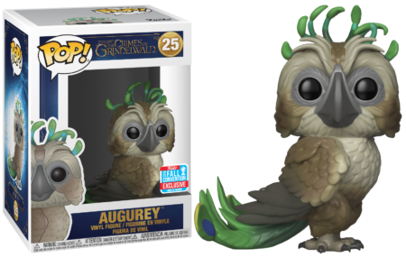 Fantastic Beasts: The Crimes of Grindelwald POP! Vinyl Figure Augurey 9 cm (con bollino Fall Convention 2018)