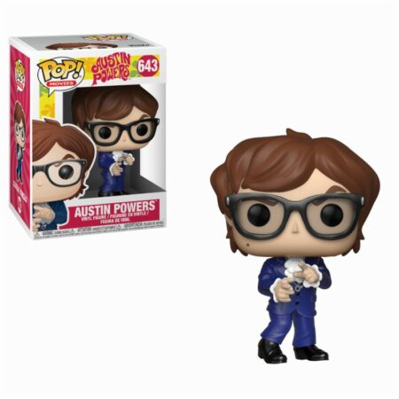 Austin Powers POP! Movies Vinyl Figure Austin Powers 9 cm
