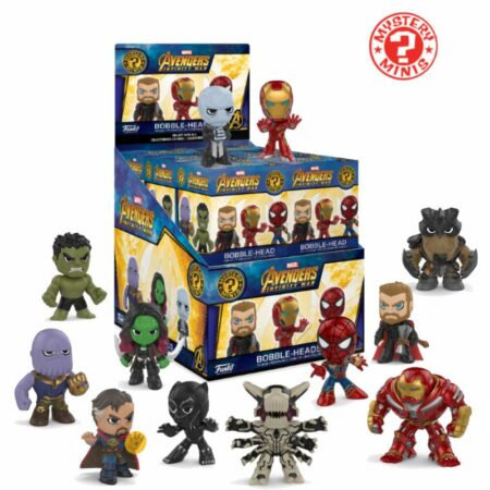 Avengers Infinity War Mystery Minis Vinyl Mini Figures 6 cm Display Classic (12)