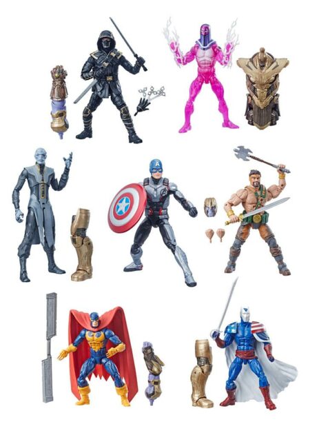 Marvel Legends Series Action Figures 15 cm Avengers 2019 Wave 1 Assortment (7)