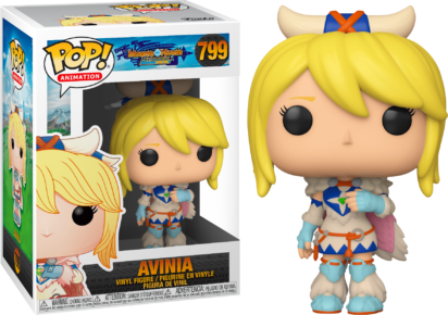Monster Hunter Pop! Animation Vinyl Figure Avinia 9 cm