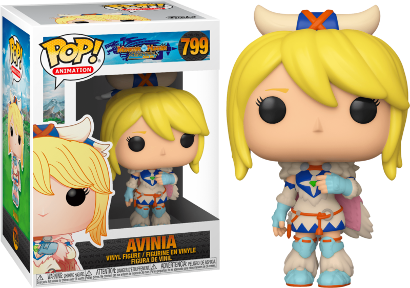 Monster Hunter Pop! Animation Vinyl Figure Avinia 9 cm