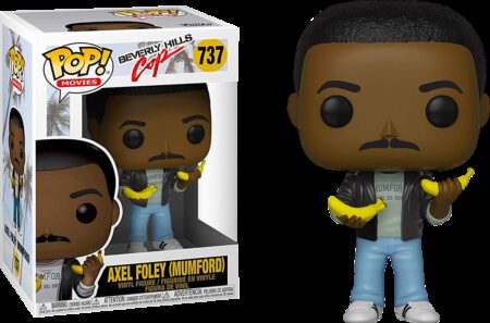 Beverly Hills Cop POP! Movies Vinyl Figure Axel (Mumford) 9 cm