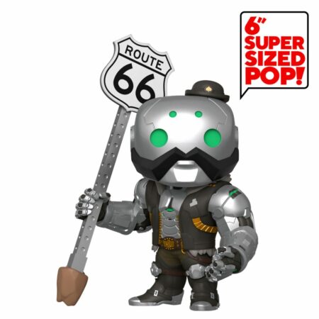 Overwatch Super Sized POP! Vinyl Figure B.O.B. 15 cm