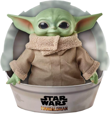 Star Wars The Mandalorian: The Child Life Size Plush 28 cm