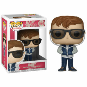 Baby Driver POP! Movies Vinyl Figures Baby 9 cm