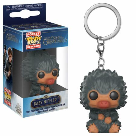 Fantastic Beasts 2 Pocket POP! Vinyl Keychain Baby Niffler (Grey) 4 cm