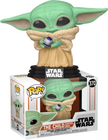 The Mandalorian POP! Star Wars Vinyl Figure The Child with Control Knob Limited 9 cm