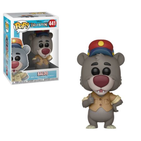 TaleSpin POP! Disney Vinyl Figure Baloo 9 cm