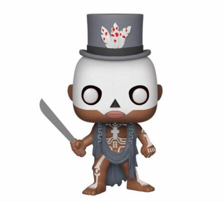 James Bond POP! Movies Vinyl Figure Baron Samedi 9 cm