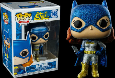 Batman POP! Vinyl Figure Batgirl  Diamond Glitter Limited 9 cm
