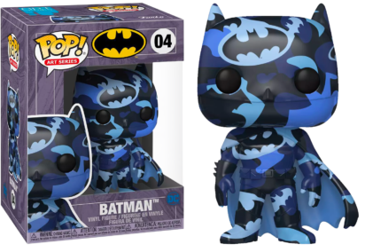 Batman POP! Vinyl Figure Batman Blue & Black Artist Series with Pop Protector Limited Edition