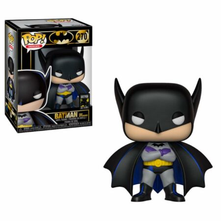 Batman 80th POP! Heroes Vinyl Figure Batman 1st Appearance (1939) 9 cm