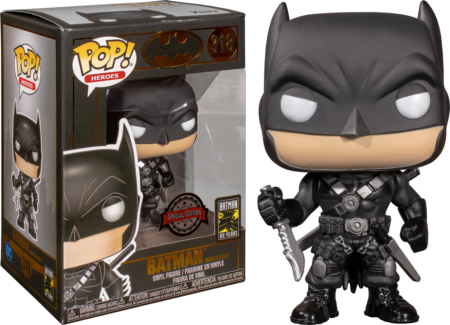 The Batman Who Laughs POP! Vinyl Figure Grin Knight Batman Limited 9 cm