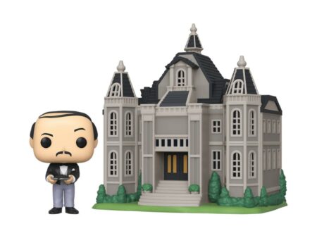 Batman 80th POP! Town Vinyl Figure Wayne Manor w/Alfred 9 cm