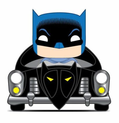 Batman 80th POP! Rides Vinyl Figure 1950 Batmobile 15 cm