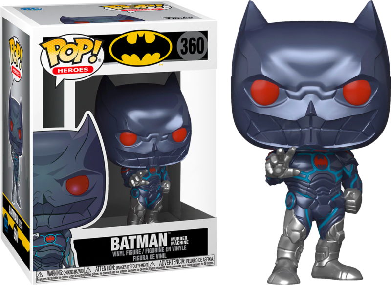 Batman POP! Vinyl Figure Batman Murder Machine Limited Edition