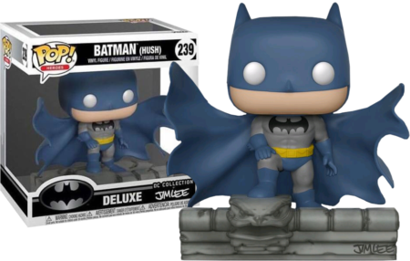 Batman POP! Vinyl Figure Batman on Gargoyle Comic Moments Limited 9 cm
