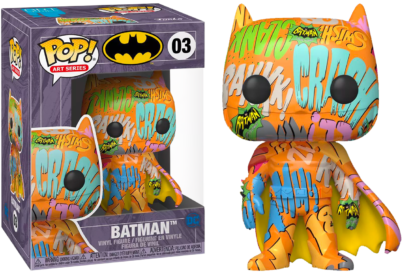 Batman POP! Vinyl Figure Batman Orange Artist Series with Pop Protector Limited Edition