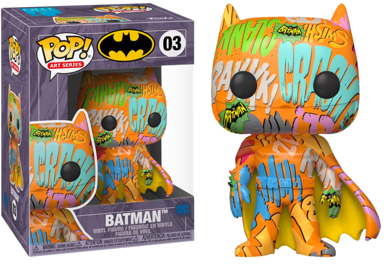 Batman POP! Vinyl Figure Batman Orange Artist Series with Pop Protector Limited Edition