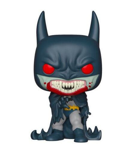 Batman 80th POP! Heroes Vinyl Figure Red Rain Batman (1991) 9 cm