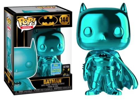 Batman POP! Vinyl Figure Batman Teal Chrome 9 cm (2019 Summer Convention Exclusive)