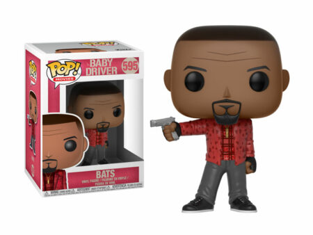 Baby Driver POP! Movies Vinyl Figure Bats 9 cm