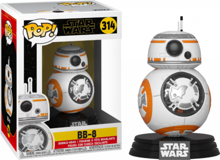 Star Wars Episode IX POP! Movies Vinyl Figure BB-8 9 cm