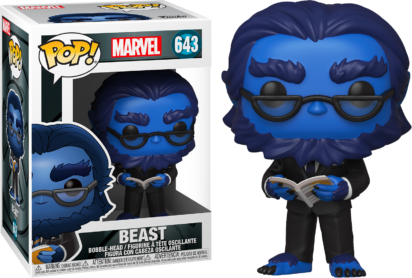 X-Men 20th Anniversary POP! Marvel Vinyl Figure Beast 9 cm
