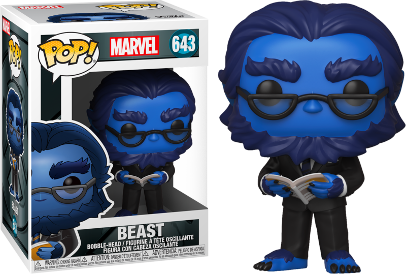 X-Men 20th Anniversary POP! Marvel Vinyl Figure Beast 9 cm