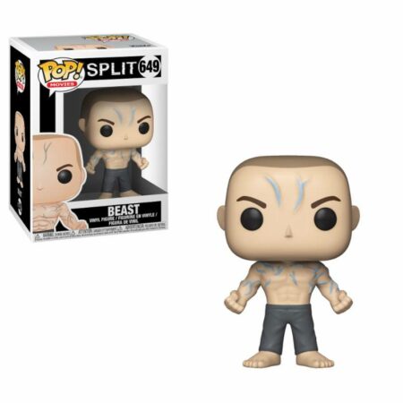 Split POP! Movies Vinyl Figure Beast 9 cm