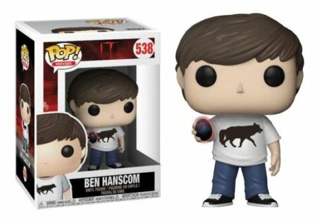 Stephen King's It 2017 POP! Movies Vinyl Figure Ben Hanscom Glow in the Dark 9 cm