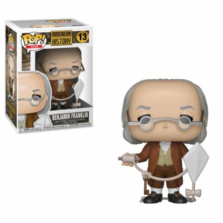 American History POP! Icons Vinyl Figure Benjamin Franklin 9 cm