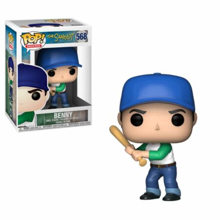 The Sandlot POP! Movies Vinyl Figure Benny 9 cm