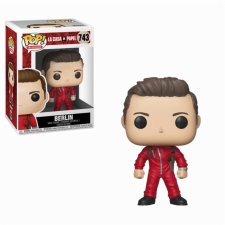 Money Heist POP! TV Vinyl Figures Berlin 9 cm