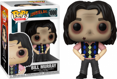 Zombieland POP! Movies Vinyl Figures Bill Murray 9 cm